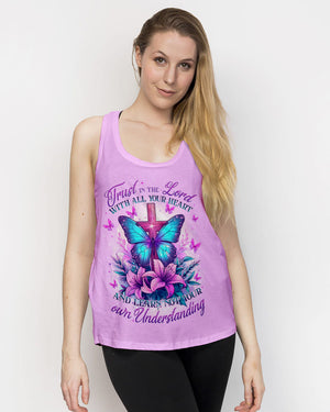 Trust In The Lord With All Your Heart Women's All Over Print Shirt - Tytd1703251