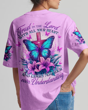 Trust In The Lord With All Your Heart Women's All Over Print Shirt - Tytd1703251