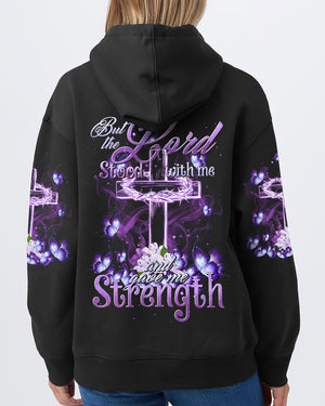 Lord Stood With Me Women's All Over Print Shirt - Tytd1704243