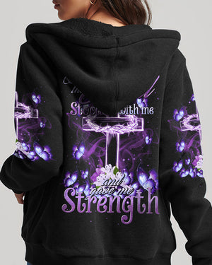 Lord Stood With Me Women's All Over Print Shirt - Tytd1704243