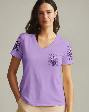 Lord Stood With Me Women's All Over Print Shirt - Tytd1709241