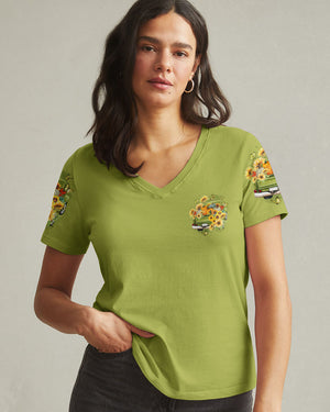 Jesus Take The Wheel Women's All Over Print Shirt - Tytd1712251