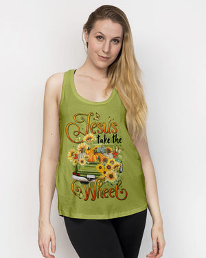 Jesus Take The Wheel Women's All Over Print Shirt - Tytd1712251