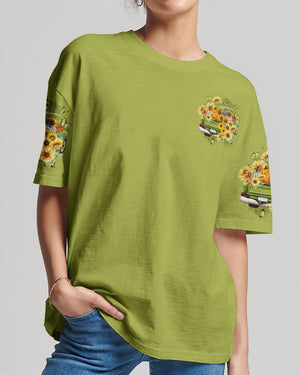 Jesus Take The Wheel Women's All Over Print Shirt - Tytd1712251