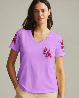 The Joy Of The Lord Is Your Strength Cardinals All Over Print Shirt - Tytd1804252
