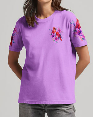 The Joy Of The Lord Is Your Strength Cardinals All Over Print Shirt - Tytd1804252