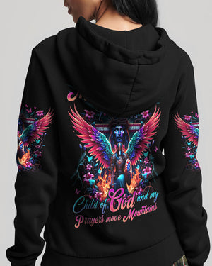 A Mighty Warrior Princess Child Of God Women's All Over Print Shirt - Tytd1806242
