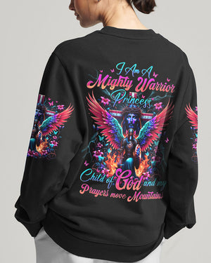 A Mighty Warrior Princess Child Of God Women's All Over Print Shirt - Tytd1806242