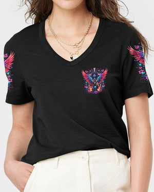 A Mighty Warrior Princess Child Of God Women's All Over Print Shirt - Tytd1806242