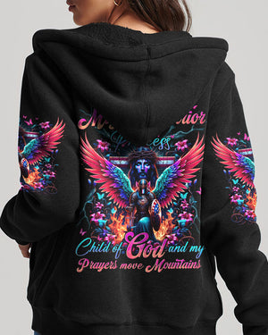 A Mighty Warrior Princess Child Of God Women's All Over Print Shirt - Tytd1806242