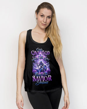 Only One God Women's All Over Print Shirt - Tytd1812234