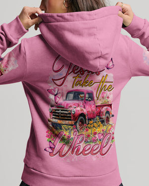 Jesus Take The Wheel Women's All Over Print Shirt - Tytd1902242