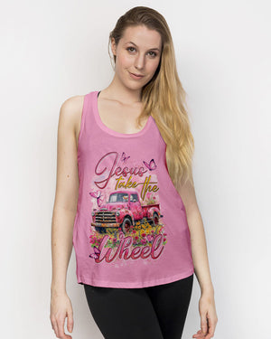 Jesus Take The Wheel Women's All Over Print Shirt - Tytd1902242