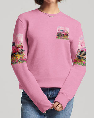 Jesus Take The Wheel Women's All Over Print Shirt - Tytd1902242
