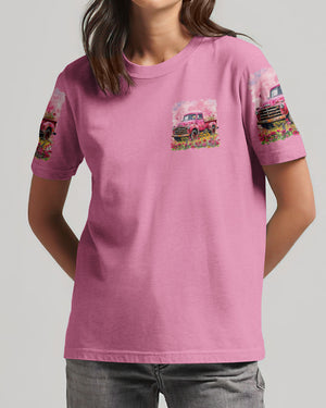 Jesus Take The Wheel Women's All Over Print Shirt - Tytd1902242