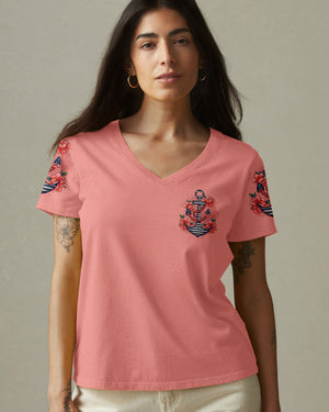 Jesus Is The Anchor Of My Soul Women's All Over Print Shirt - Tytd1902252