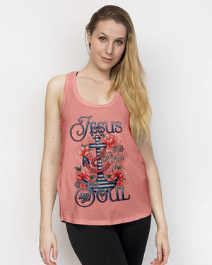 Jesus Is The Anchor Of My Soul Women's All Over Print Shirt - Tytd1902252