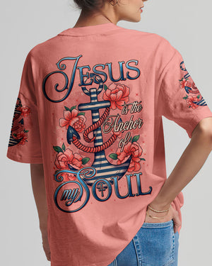 Jesus Is The Anchor Of My Soul Women's All Over Print Shirt - Tytd1902252