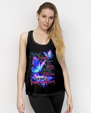 Believe That Miracles Are Sent From Above Women's All Over Print Shirt - Tytd1904241