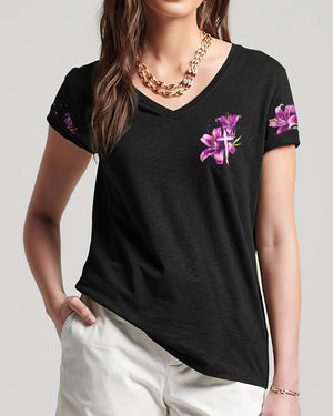 Way Maker Miracle Worker Lilies Women's All Over Print Shirt - Tytd1909232