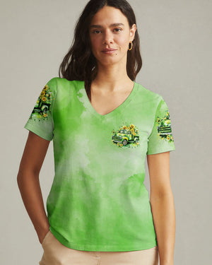 Jesus Take The Wheel Women's All Over Print Shirt - Tytd2001253
