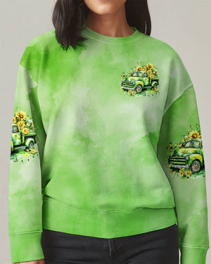 Jesus Take The Wheel Women's All Over Print Shirt - Tytd2001253