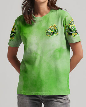 Jesus Take The Wheel Women's All Over Print Shirt - Tytd2001253