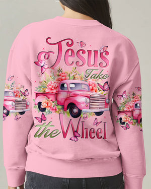 Jesus Take The Wheel Women's All Over Print Shirt - Tytd2002252