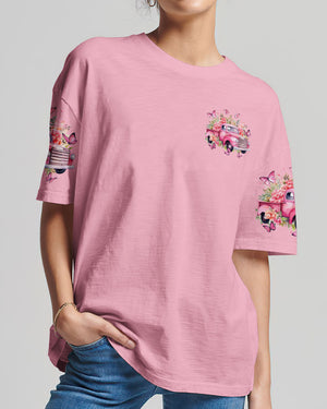 Jesus Take The Wheel Women's All Over Print Shirt - Tytd2002252