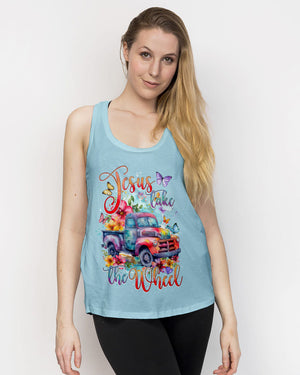 Jesus Take The Wheel Women's All Over Print Shirt - Tytd2003245