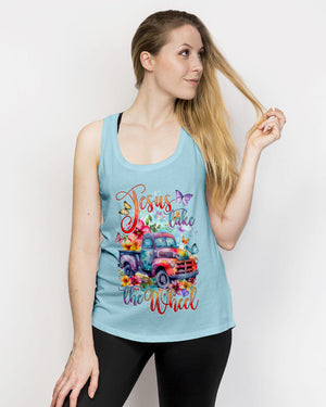 Jesus Take The Wheel Women's All Over Print Shirt - Tytd2003245