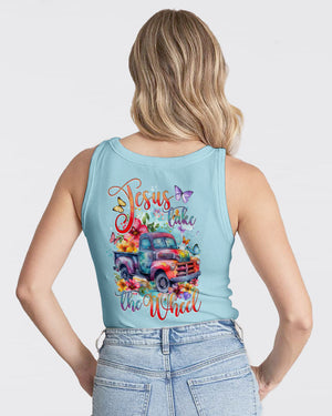 Jesus Take The Wheel Women's All Over Print Shirt - Tytd2003245