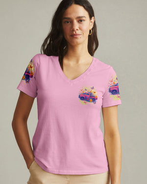 Jesus Take The Wheel Women's All Over Print Shirt - Tytd2005252