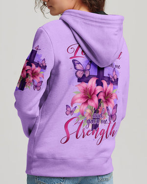 Lord Stood With Me Women's All Over Print Shirt - Tytd2006251