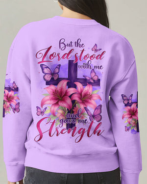 Lord Stood With Me Women's All Over Print Shirt - Tytd2006251