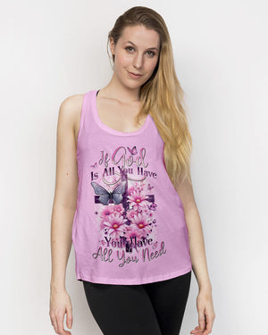 If God Is All You Have Women's All Over Print Shirt - Tytd2008241