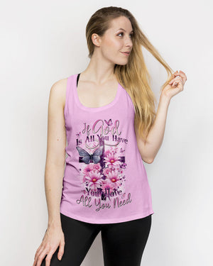 If God Is All You Have Women's All Over Print Shirt - Tytd2008241