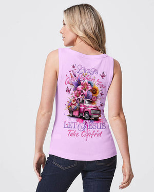 Jesus Take Control Women's All Over Print Shirt - Tytd2011232