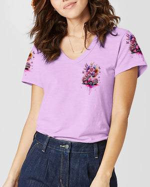 Jesus Take Control Women's All Over Print Shirt - Tytd2011232