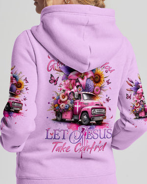 Jesus Take Control Women's All Over Print Shirt - Tytd2011232