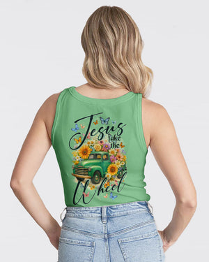 Jesus Take The Wheel Women's All Over Print Shirt - Tytd2011251
