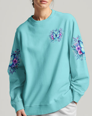 Butterflies Appear When Angels Are Near Women's All Over Print Shirt - Tytd2101251
