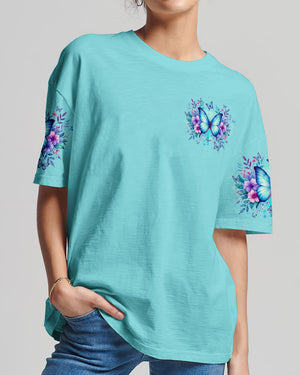 Butterflies Appear When Angels Are Near Women's All Over Print Shirt - Tytd2101251