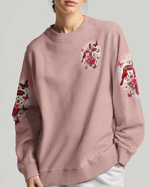 When Cardinals Appear Angels Are Near Women's All Over Print Shirt - Tytd2102251