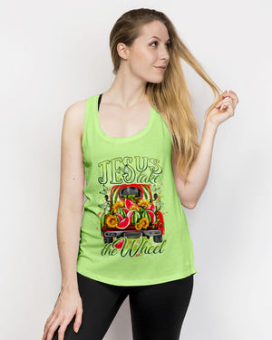 Jesus Take The Wheel Watermelon Women's All Over Print Shirt - Tytd2103243