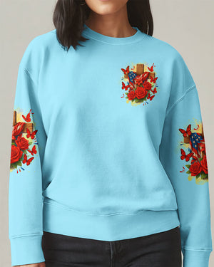 There Is Freedom Women's All Over Print Shirt - Tytd2105251