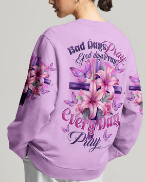 Everyday Pray Women's All Over Print Shirt - Tytd2111242