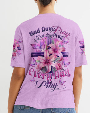 Everyday Pray Women's All Over Print Shirt - Tytd2111242