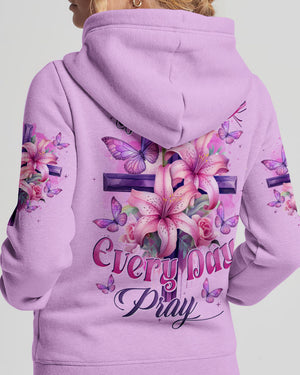 Everyday Pray Women's All Over Print Shirt - Tytd2111242