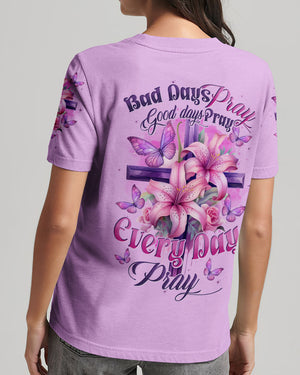 Everyday Pray Women's All Over Print Shirt - Tytd2111242